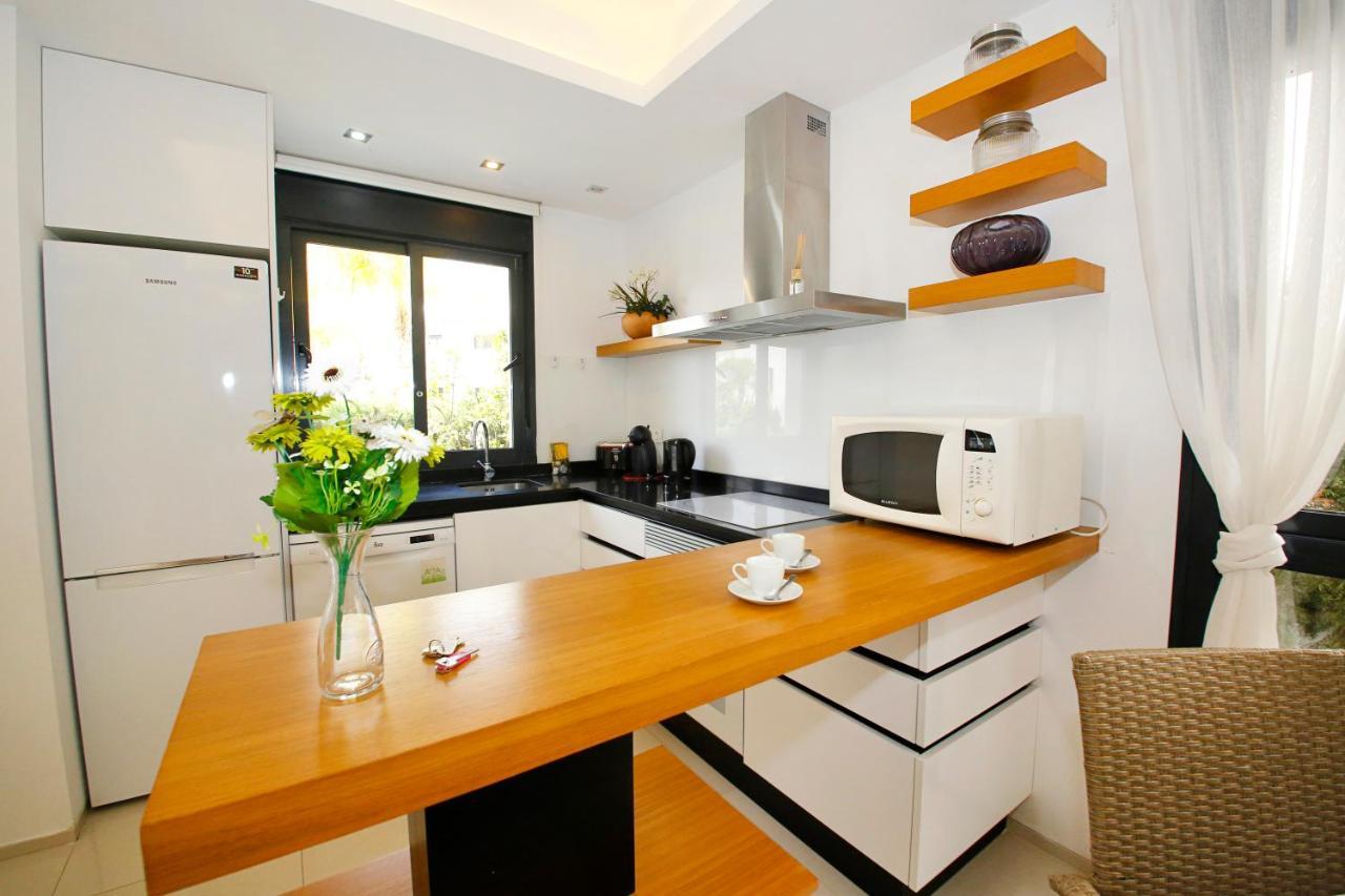 Fantastic Home With Ac, Pool And Bbq Rojales Exterior foto